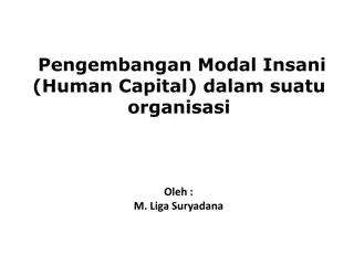 Developing Human Capital for Organizational Success