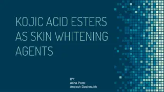 Skin Whitening Agents: Natural Solutions without Harsh Side Effects