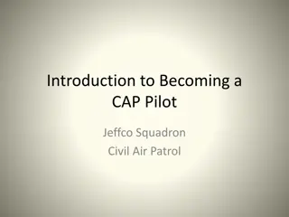 Becoming a CAP Pilot in Colorado Wing: Application Process, Limitations & Aircraft Details