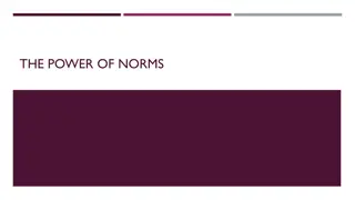 Social Norms: Evolution, Influence, and Impact