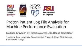 Proton Patient Log File Analysis: Machine Performance Evaluation