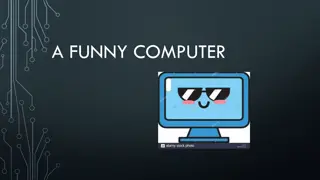 Interesting Facts and History of Computers