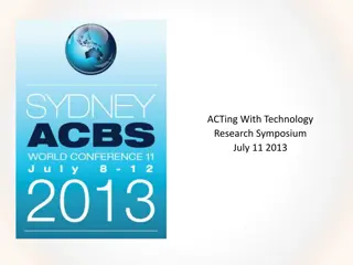 Empowering Resilience Through Technology: Research Symposium Insights