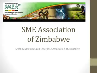 Empowering SME Growth in Zimbabwe Through Association Support