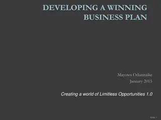 Developing a Winning Business Plan - Key Strategies for Success