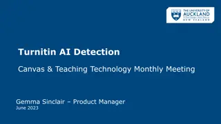 Enhancing Academic Integrity with AI Detection in Turnitin
