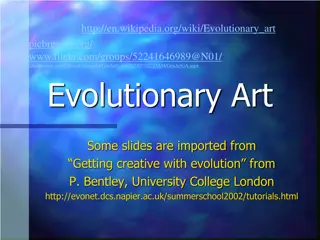 Evolutionary Art: Artistic Creation Through Computational Evolution