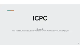 Interactive Programming Learning Platform for ICPC Students