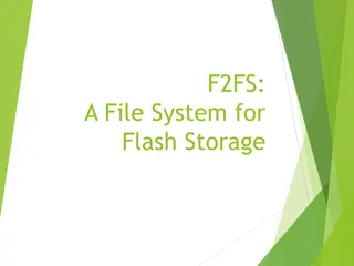 F2FS: A File System Designed for Flash Storage