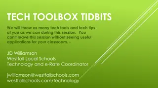 Innovative Tech Tools and Tips for Classrooms