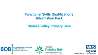 Functional Skills Qualifications for Career Advancement