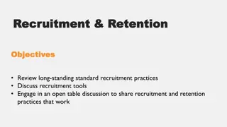 Innovative Recruitment and Retention Strategies for Research Studies