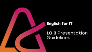 Effective IT Presentation Tips for Success