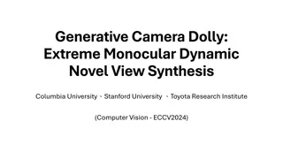 Extreme Monocular Dynamic View Synthesis: Generative Camera Dolly ECCV2024