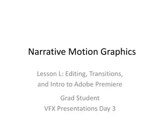 Mastering Editing Techniques in Adobe Premiere for VFX Presentations