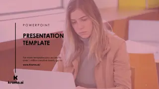 Customizable PowerPoint Presentation Template with Designer Tips