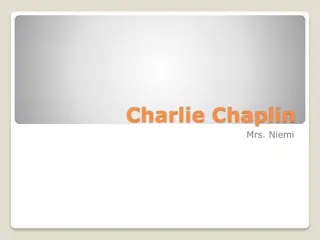 Charlie Chaplin - Master of Silent Comedy
