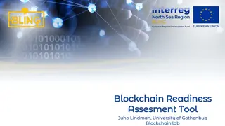 Blockchain Readiness Assessment Tool for Organizational Maturity