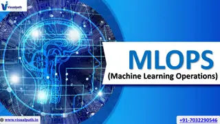 MLOps Course in Ameerpet | MLOps Training | Visualpath