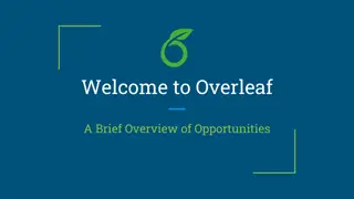 Unlocking the Power of Overleaf: A Comprehensive Guide to LaTeX and Collaborative Writing
