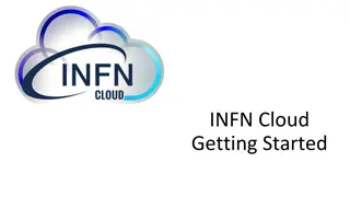 Utilize INFN Cloud for Enhanced Research and Collaboration