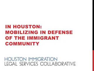 Mobilizing in Defense of the Immigrant Community in Houston