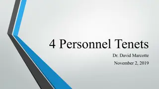 Effective Personnel Practices for Professional Success