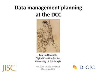 Effective Data Management Planning Essentials