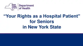 Hospital Patient Rights & Resources for Seniors in New York State