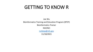 Unlocking the Power of R for Data Analysis and Visualization