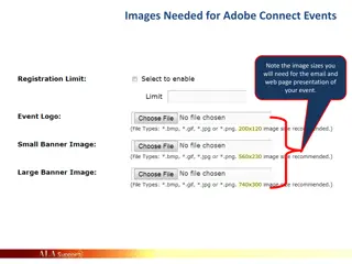 Ultimate Guide to Creating Image Templates for Adobe Connect Events