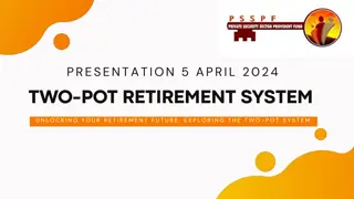 Unlocking Retirement Future: Explore Two-Pot System Details