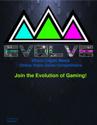 Revolutionizing Gaming with Crypto: EVOLVE Fantasy Competitions