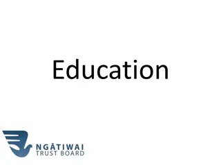 Ngātiwai Trust Board Education Strategy and Challenges