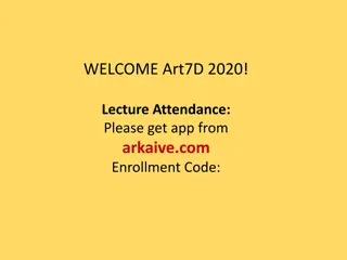 Computer and Media Art History Overview