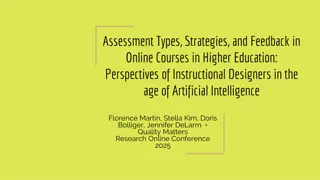 Enhancing Online Course Assessments Through AI-Driven Strategies