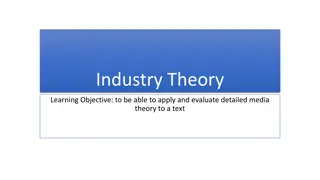 Detailed Media Theory Application and Evaluation