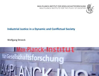 Labor Law Dynamics in Conflictual Societies