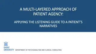 Multi-Layered Approach of Patient Agency