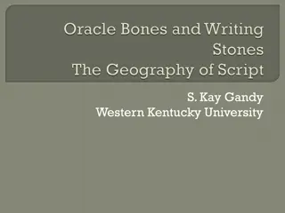 Environmental Influence on Ancient Writing Materials and Tools