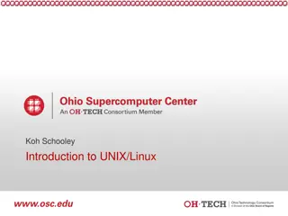 Essential Introduction to UNIX/Linux for Beginners