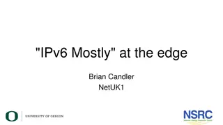 Mechanisms for Transition from IPv4 to IPv6