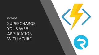 Supercharge Your Web Application with Azure Functions and Durable Functions