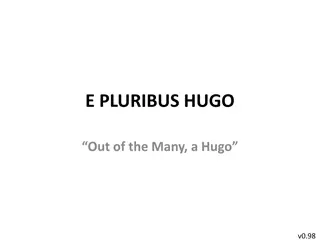 E.Pluribus Hugo and Slate Elimination in Hugo Awards