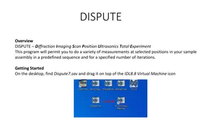 Advanced Measurements Program for Sample Analysis