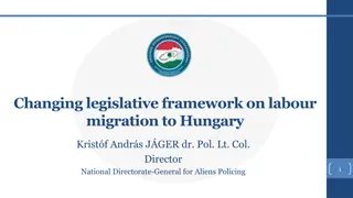 Latest Updates on Labour Migration Legislative Framework in Hungary