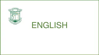 Exploring English Studies for Year 10 Students