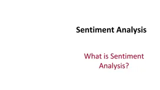 Sentiment Analysis and Its Applications