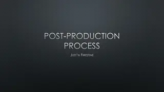 Mastering the 13 Steps to Post-Production Success