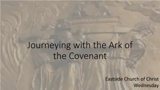 Disrespecting the Ark: Consequences of Handling God's Presence